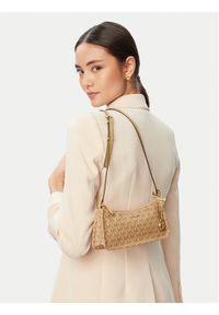 MICHAEL Michael Kors Torebka 32T6G6ZC5C Beżowy. Kolor: beżowy. Materiał: skórzane #1