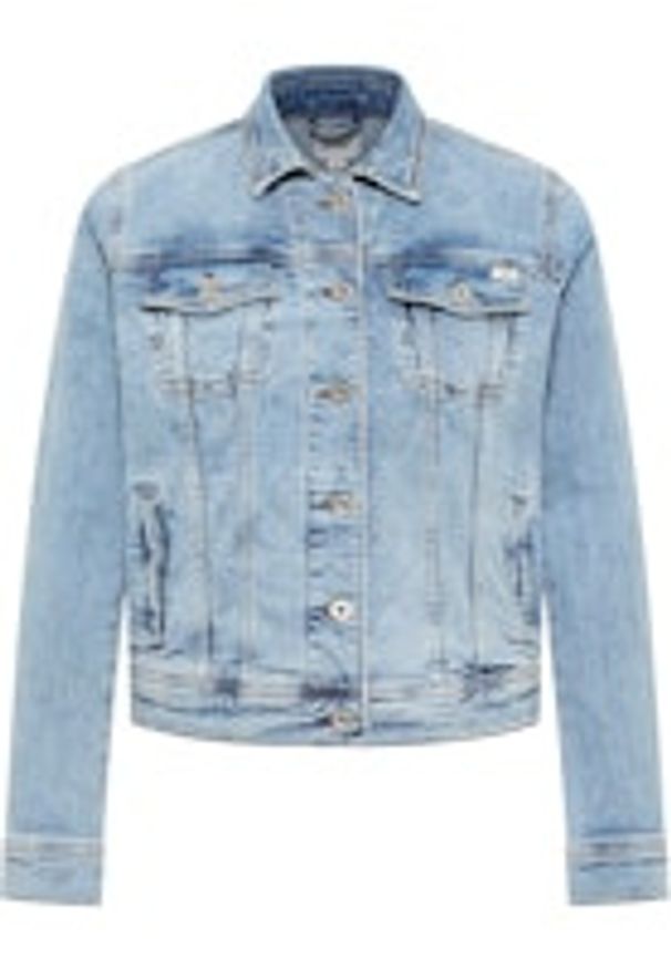 Damska Kurtka Jeansowa Mustang Style Santa Rosa Denim Jacket Denim Blue 1016569 5000 412. Materiał: denim, jeans