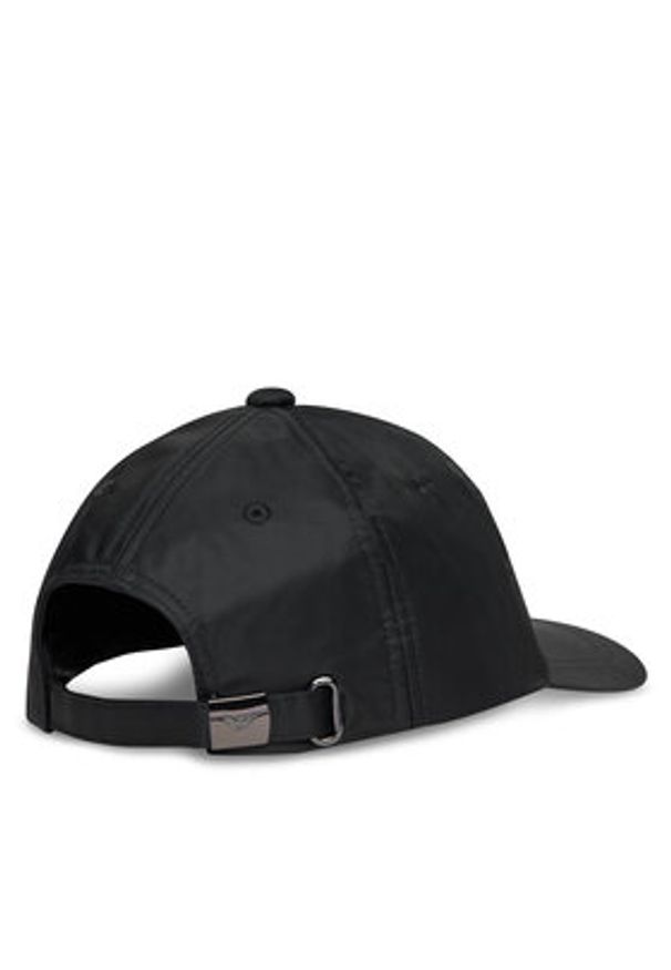 Emporio Armani Czapka z daszkiem EM001962 AF13454 UC001 Czarny. Kolor: czarny. Materiał: poliamid, materiał