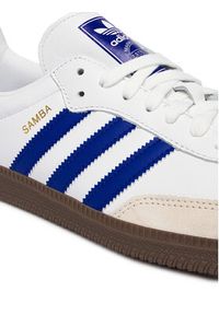Adidas - adidas Sneakersy Samba Og JR0909 Biały. Kolor: biały. Materiał: skóra #4