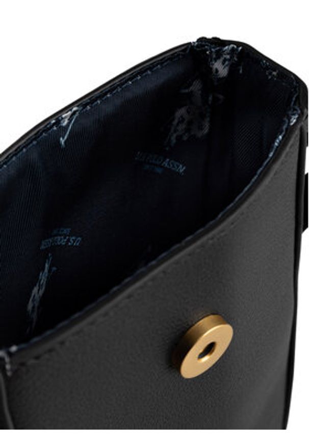 U.S. Polo Assn. Torebka BIUXT8489WVP Czarny. Kolor: czarny