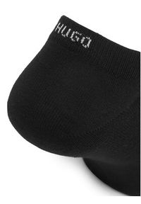 Hugo - HUGO Skarpety krótkie 50516395 Czarny. Kolor: czarny. Materiał: bawełna #2