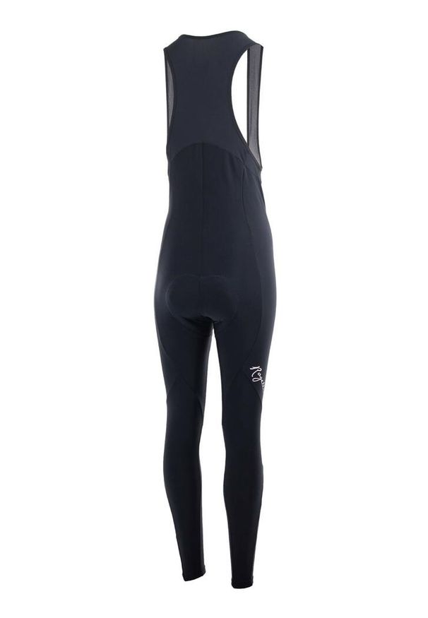 ROGELLI - Damskie spodnie rowerowe Rogelli NERO. Kolor: czarny. Sezon: zima