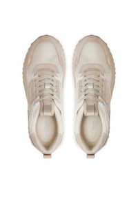 MICHAEL Michael Kors Sneakersy Theo Trainer 43T4THFS3D Écru. Materiał: skóra #4