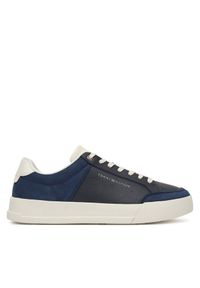 TOMMY HILFIGER - Sneakersy Tommy Hilfiger. Kolor: niebieski