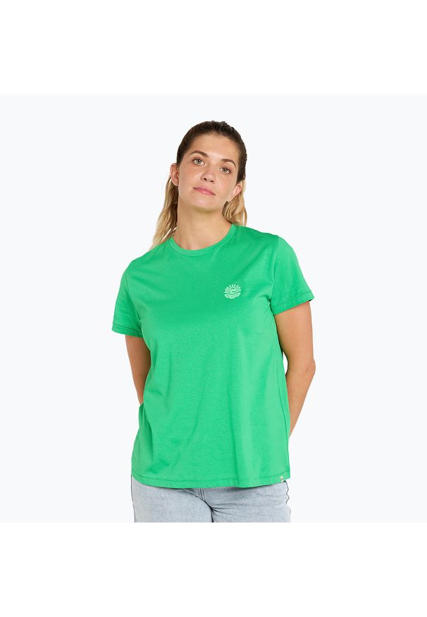 Koszulka damska Rip Curl Re-Entry Crew. Kolor: zielony