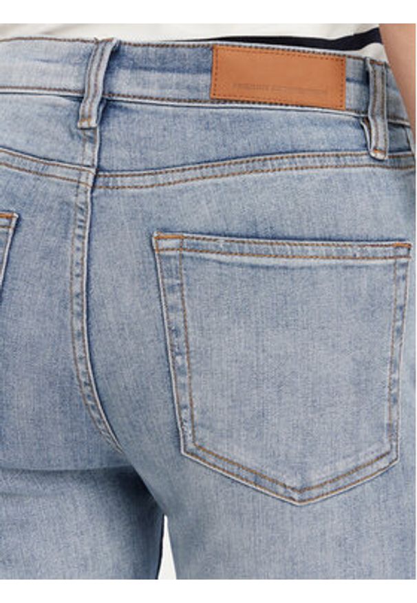 French Connection Jeansy 74QZK Niebieski Cigarette Fit. Kolor: niebieski