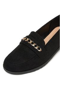 DeeZee Loafersy XWH5-5 Czarny. Kolor: czarny. Materiał: materiał #4