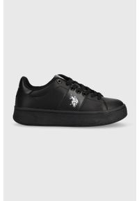 U.S. Polo Assn. sneakersy MARAYA kolor czarny MARAYA002W/CY2. Nosek buta: okrągły. Kolor: czarny. Materiał: guma #1
