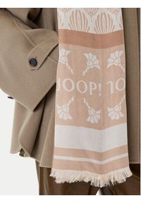 JOOP! Szalik 10018785 Beżowy. Kolor: beżowy. Materiał: materiał, bawełna #6