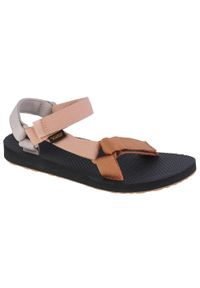 Buty do chodzenia damskie Teva Original Universal. Kolor: różowy. Materiał: guma, materiał, syntetyk. Sport: turystyka piesza