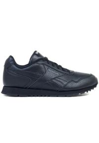 Buty do chodzenia dla dzieci Reebok Royal Glide Syn. Zapięcie: sznurówki. Kolor: czarny. Materiał: materiał, syntetyk, tkanina. Szerokość cholewki: normalna. Model: Reebok Royal. Sport: turystyka piesza