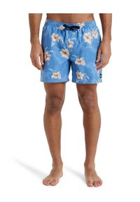 Quiksilver - Szorty kąpielowe dla Mężczyzn EVERYDAY STRAIGHT 15" Niebieski. Kolor: niebieski. Materiał: poliester, materiał. Styl: sportowy