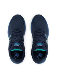 New Balance Buty do biegania M680RB7 Granatowy. Kolor: niebieski. Materiał: materiał