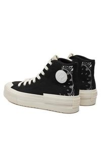 Pepe Jeans Trampki Samoi Divided PLS31554 Czarny. Kolor: czarny. Materiał: materiał #3