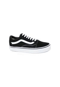 Tenisówki Vans Model Old Skool Kolor Czarny. Kolor: czarny. Materiał: tkanina. Model: Vans Old Skool