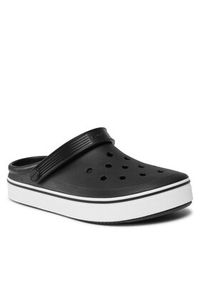 Crocs Klapki Crocs Crocband Clean Clog 208371 Czarny. Kolor: czarny