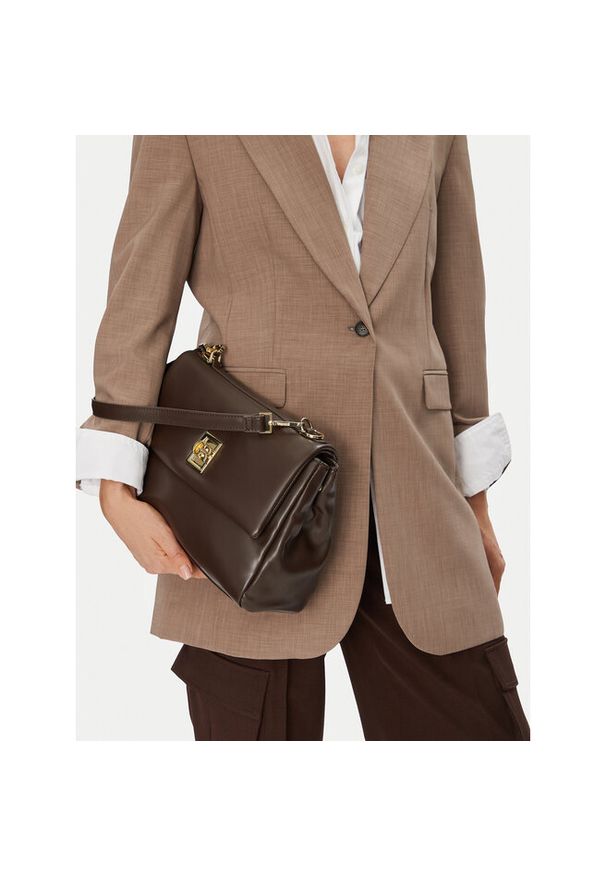 Gino Rossi - Torebka GINO ROSSI. Kolor: brązowy