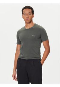 BOSS Komplet 3 t-shirtów 50532468 Kolorowy Regular Fit. Materiał: bawełna. Wzór: kolorowy #10