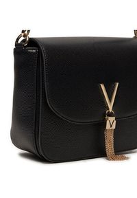 VALENTINO - Valentino Torebka Divina VBS1R404G Czarny. Kolor: czarny. Materiał: skórzane #3
