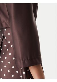 Rinascimento Bolerko CFC0127677003 Brązowy ciemny Regular Fit. Kolor: brązowy. Materiał: syntetyk #2