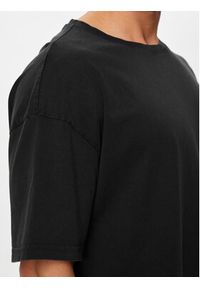 4f - 4F T-Shirt 4FWSS24TTSHM1316 Czarny Oversize. Kolor: czarny. Materiał: bawełna #6