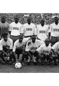 COPA FOOTBALL - Koszulka piłkarska retro - dorosły - Senegal 2000 - Biały. Kolor: biały. Sport: piłka nożna