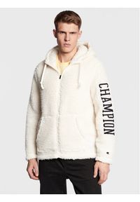 Champion Bluza Micro Fleece 218095 Beżowy Regular Fit. Kolor: beżowy. Materiał: syntetyk