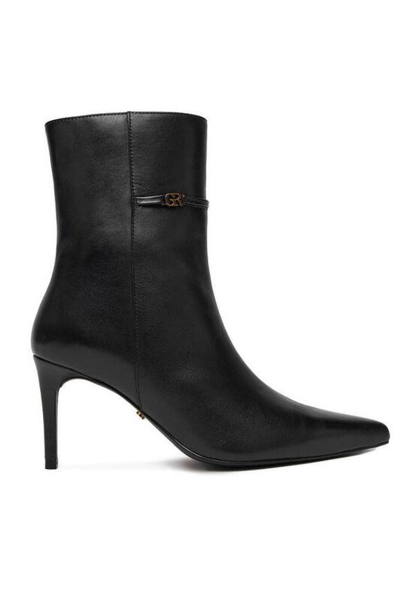 Gino Rossi Botki EO-LUIA-121940 Czarny. Kolor: czarny. Materiał: skóra