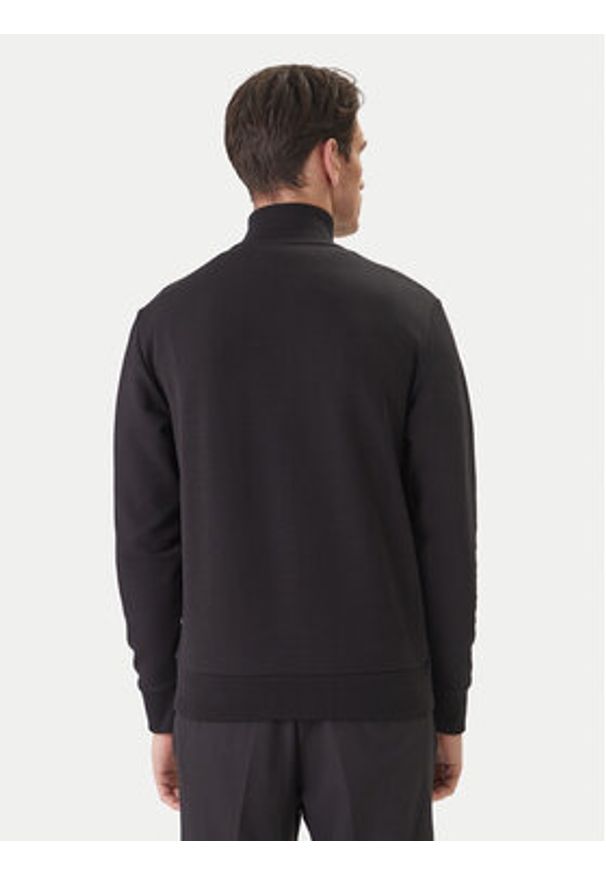 BOSS Bluza Skaz 50555496 Czarny Regular Fit. Kolor: czarny. Materiał: bawełna