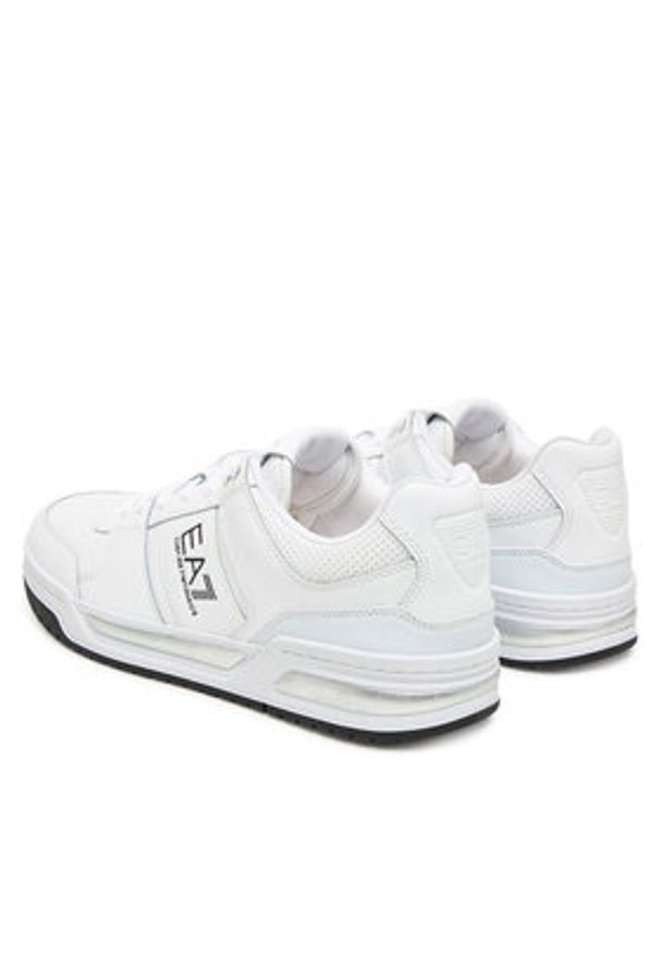 EA7 Emporio Armani Sneakersy X8X234 XK422 MZ021 Biały. Kolor: biały. Materiał: materiał