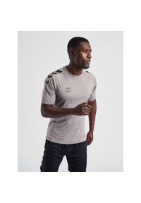 Koszulka Hummel Core Poly. Kolor: szary. Sezon: lato. Sport: piłka ręczna #1