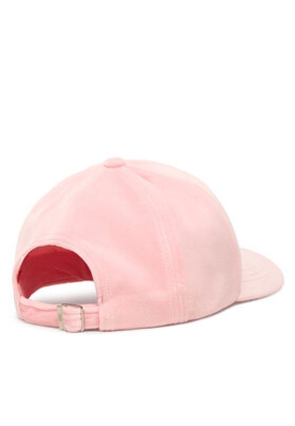 Juicy Couture Czapka z daszkiem JCAWH224702 Różowy. Kolor: różowy. Materiał: materiał, poliester