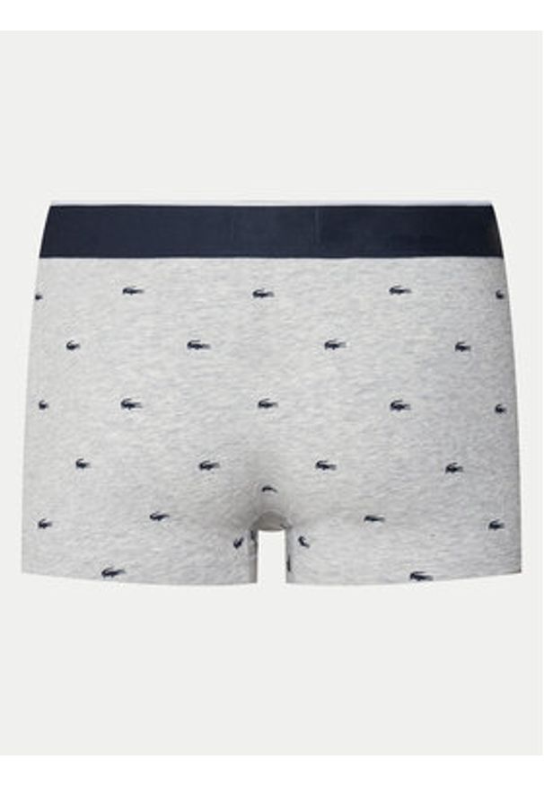 Lacoste Komplet 3 par bokserek 5H1299 Kolorowy. Materiał: bawełna. Wzór: kolorowy