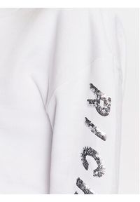 John Richmond Bluza UWP23045FE Biały Modern Fit. Kolor: biały. Materiał: bawełna #5