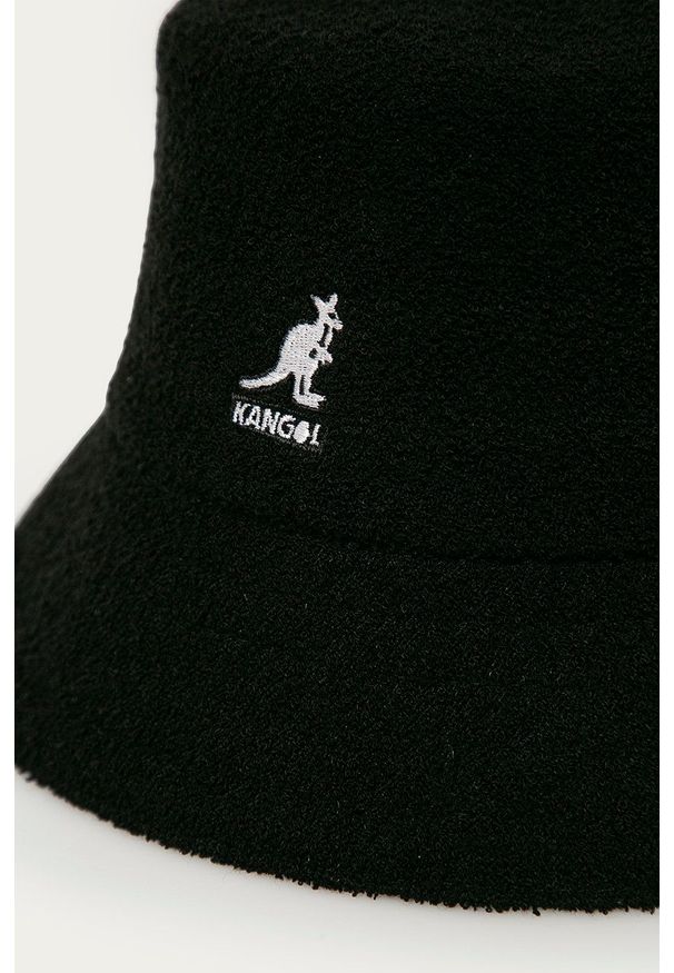 Kangol - Kapelusz. Kolor: czarny