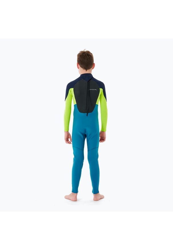 Pianka do pływania dziecięca Rip Curl Omega 3/2GB B/Zip 49. Kolor: niebieski