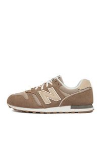 New Balance Sneakersy C-M3737WA Beżowy. Kolor: beżowy. Materiał: zamsz, skóra #8