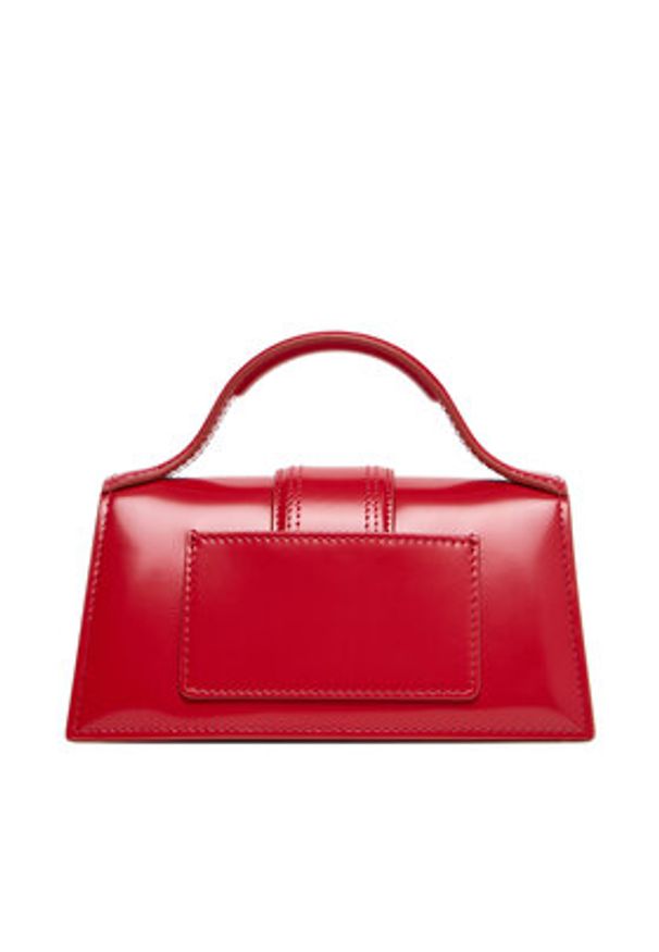 JACQUEMUS Torebka Le Bambino 23H213BA0063128470 Czarny. Kolor: czarny. Materiał: skórzane