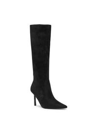 Steve Madden Kozaki Intruder Boot SM11002591 SM11002591-001 Czarny. Kolor: czarny. Materiał: materiał #6