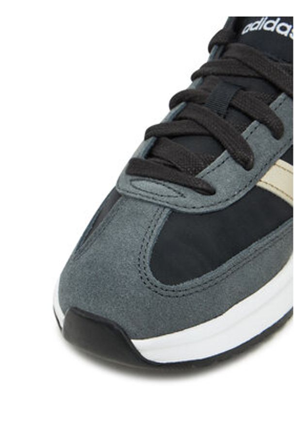 Adidas - adidas Sneakersy Run 70s 2.0 JI4909 Czarny. Kolor: czarny. Materiał: materiał. Sport: bieganie