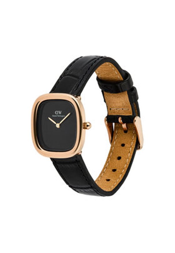 Daniel Wellington Zegarek Margot DW00100881 Czarny. Kolor: czarny