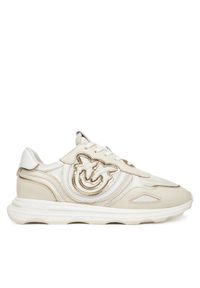 Pinko - PINKO Sneakersy Zoe 01 SS0087P023 Biały. Kolor: biały. Materiał: skóra