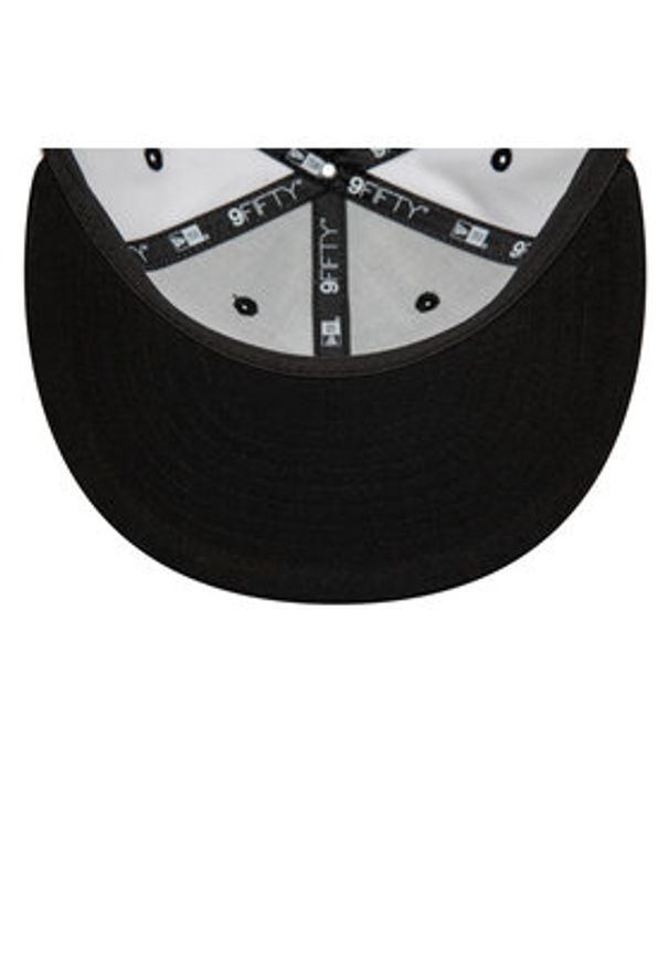 New Era Czapka z daszkiem White Crown 950 Nets 60435047 Biały. Kolor: biały. Materiał: materiał