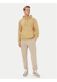 The North Face Bluza Evolution Simple Dome NF0A8CWM Żółty Regular Fit. Kolor: żółty. Materiał: syntetyk #2