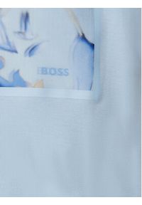 BOSS T-Shirt 50532093 Niebieski Relaxed Fit. Kolor: niebieski. Materiał: bawełna