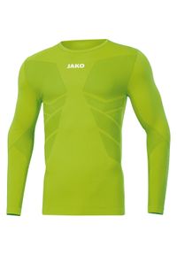 Koszulka Jako Comfort 2.0. Kolor: zielony. Sport: piłka nożna, fitness #1