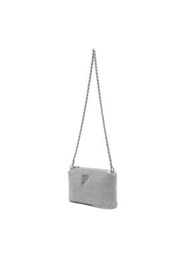 Guess Torebka J5BZ15 WG830 Srebrny. Kolor: srebrny