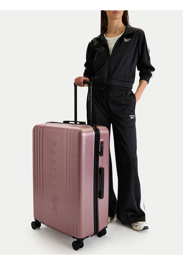Reebok Walizka duża CEO-RBK-030-L Różowy. Kolor: różowy