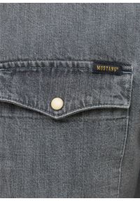 Męska Koszula Mustang Style Duver Denim Black 1016957 4000 300. Materiał: denim #5